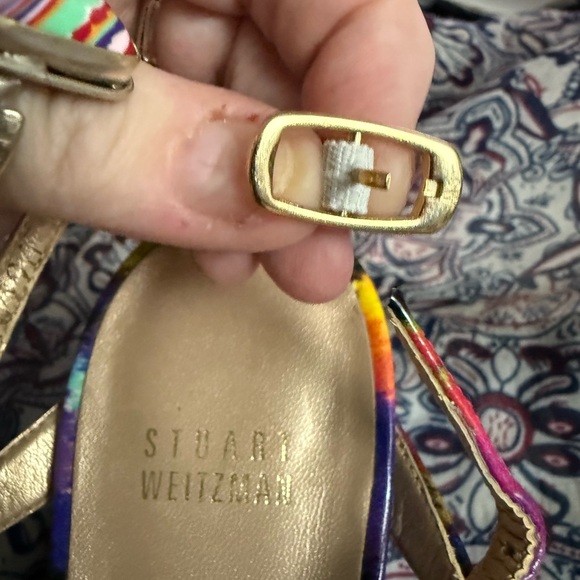 Stewart Wheitzman heels. - Picture 6 of 12